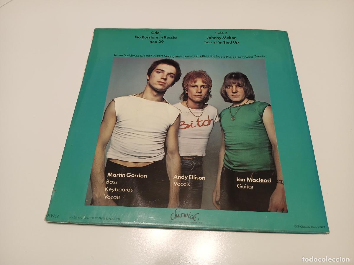 Discos de vinilo: Radio Stars -Stop it- (1977) single 7&rdquo; - Foto 5
