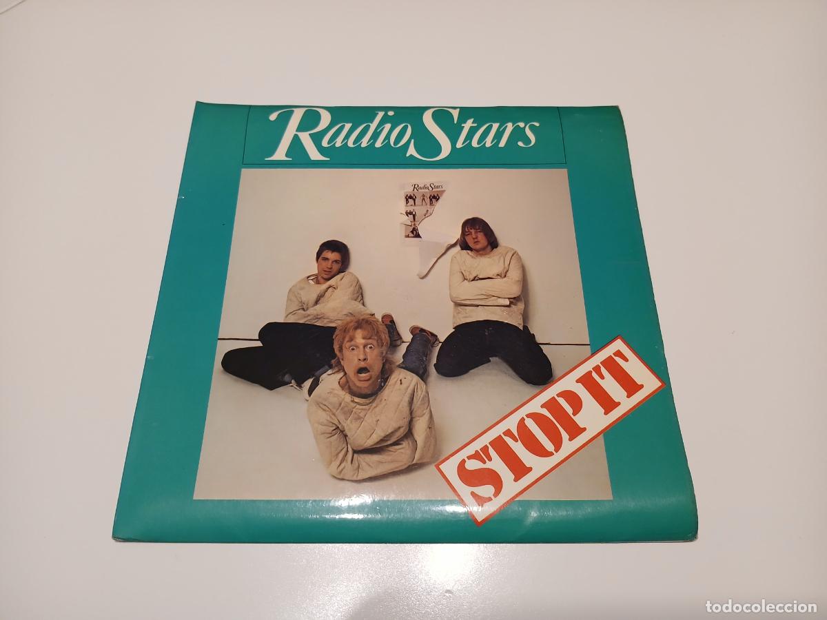 Discos de vinilo: Radio Stars -Stop it- (1977) single 7&rdquo; - Foto 1