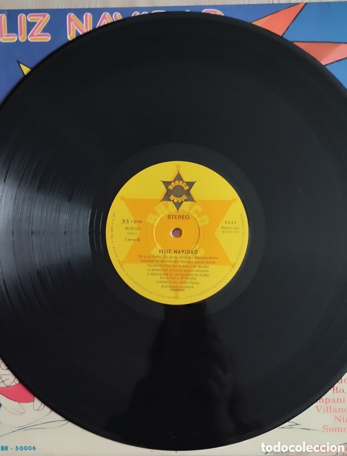 Discos de vinilo: FELIZ NAVIDAD, VILLANCICOS - Foto 4