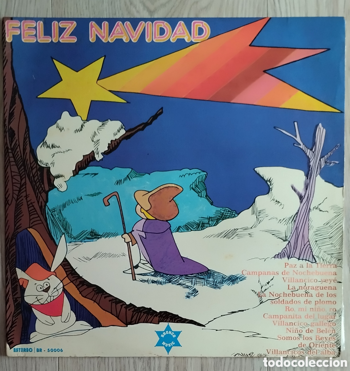 Discos de vinilo: FELIZ NAVIDAD, VILLANCICOS - Foto 1