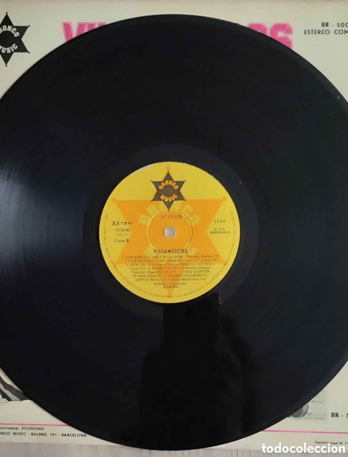 Discos de vinilo: VILLANCICOS, distintos int&eacute;rpretes - Foto 4