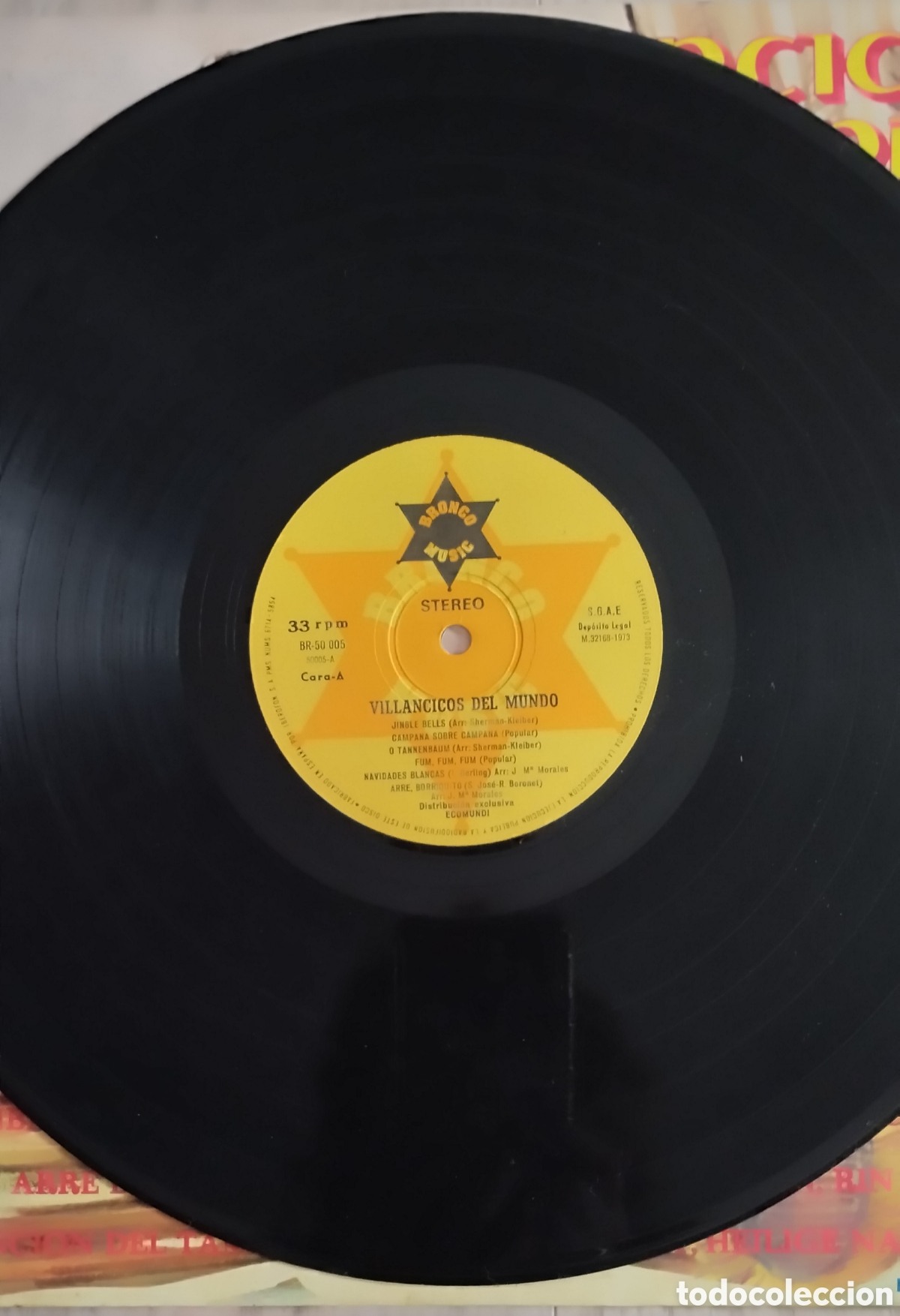 Discos de vinilo: VILLANCICOS DEL MUNDO - Foto 4
