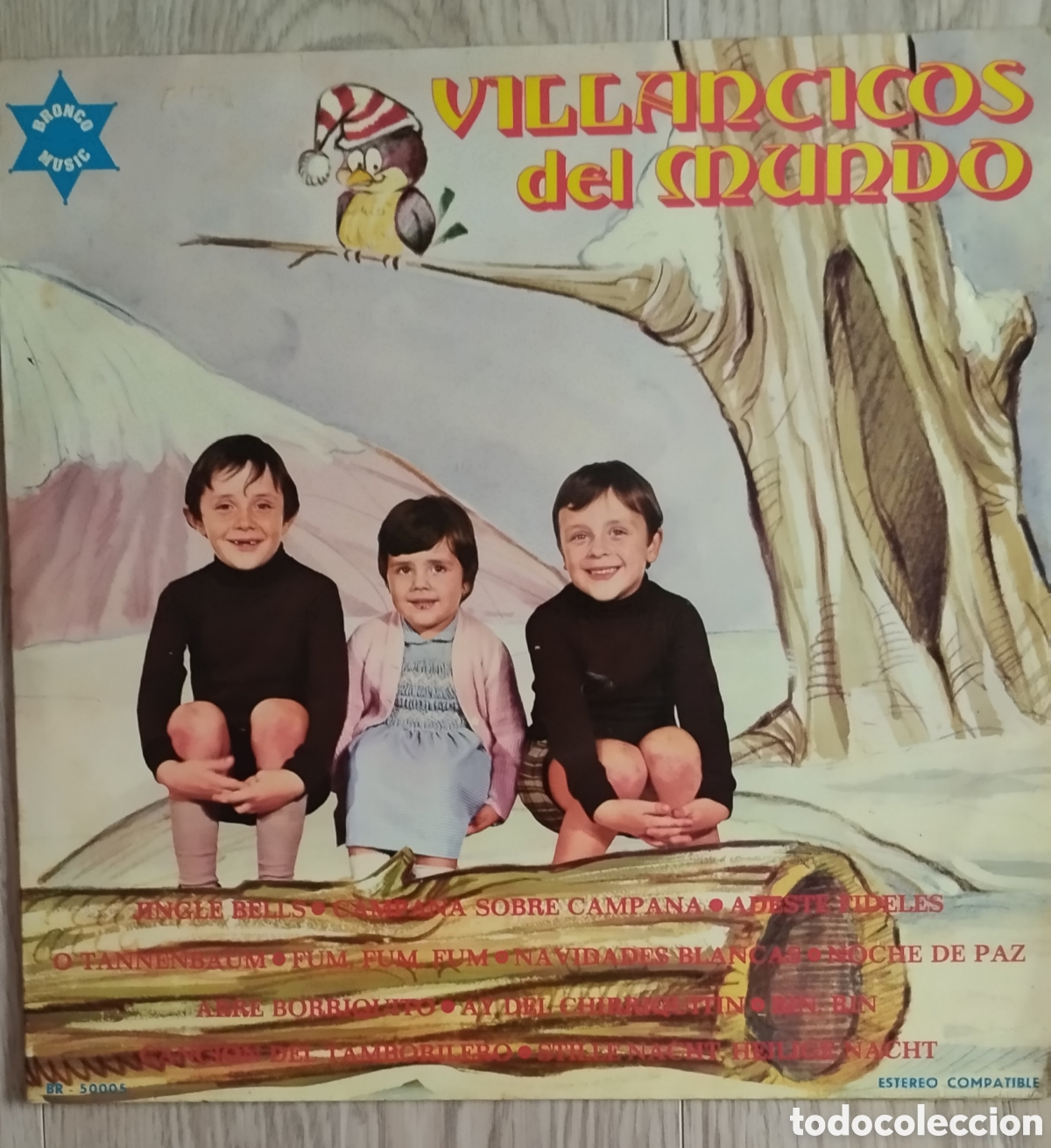 Discos de vinilo: VILLANCICOS DEL MUNDO - Foto 1