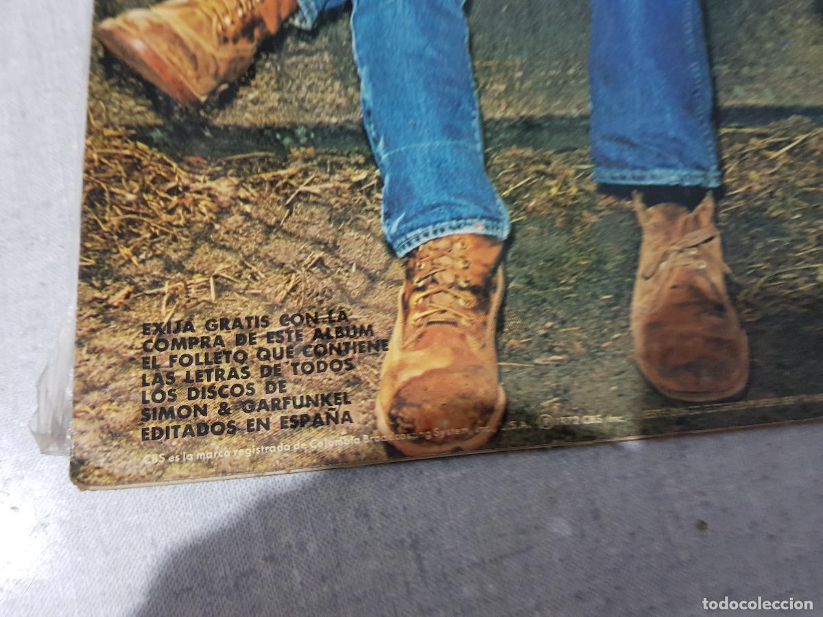 Discos de vinilo: SIMON AND GARFUNKELS GREATESST HITS - Foto 2