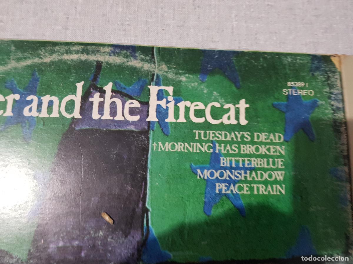 Discos de vinilo: CAT STEVENS,TEASER AND THE FIRECAT - Foto 3