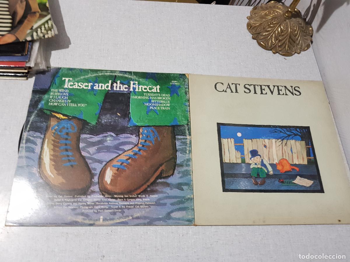Discos de vinilo: CAT STEVENS,TEASER AND THE FIRECAT - Foto 1
