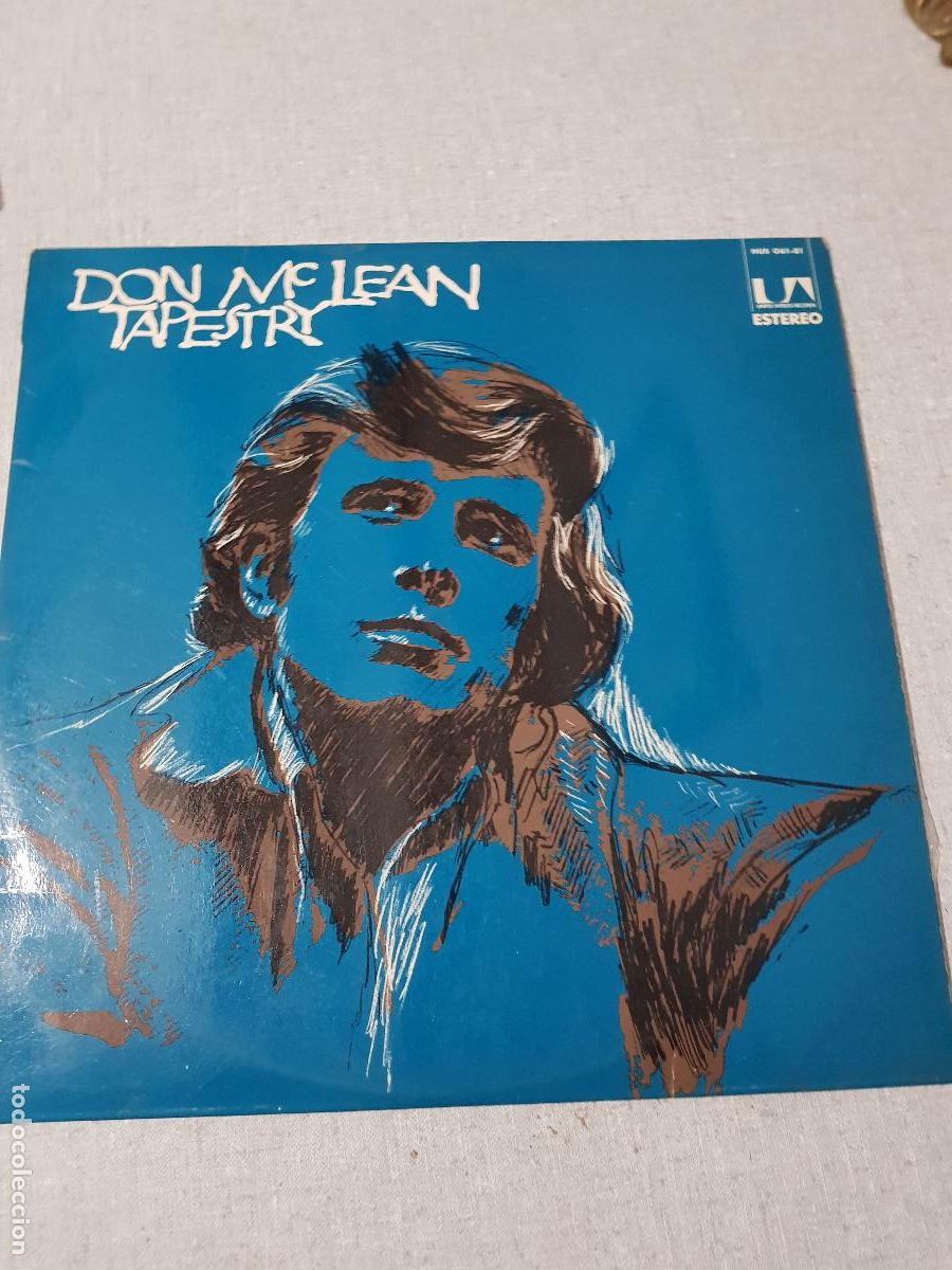 Discos de vinilo: DON MC LEAN TAPESTRY - Foto 1