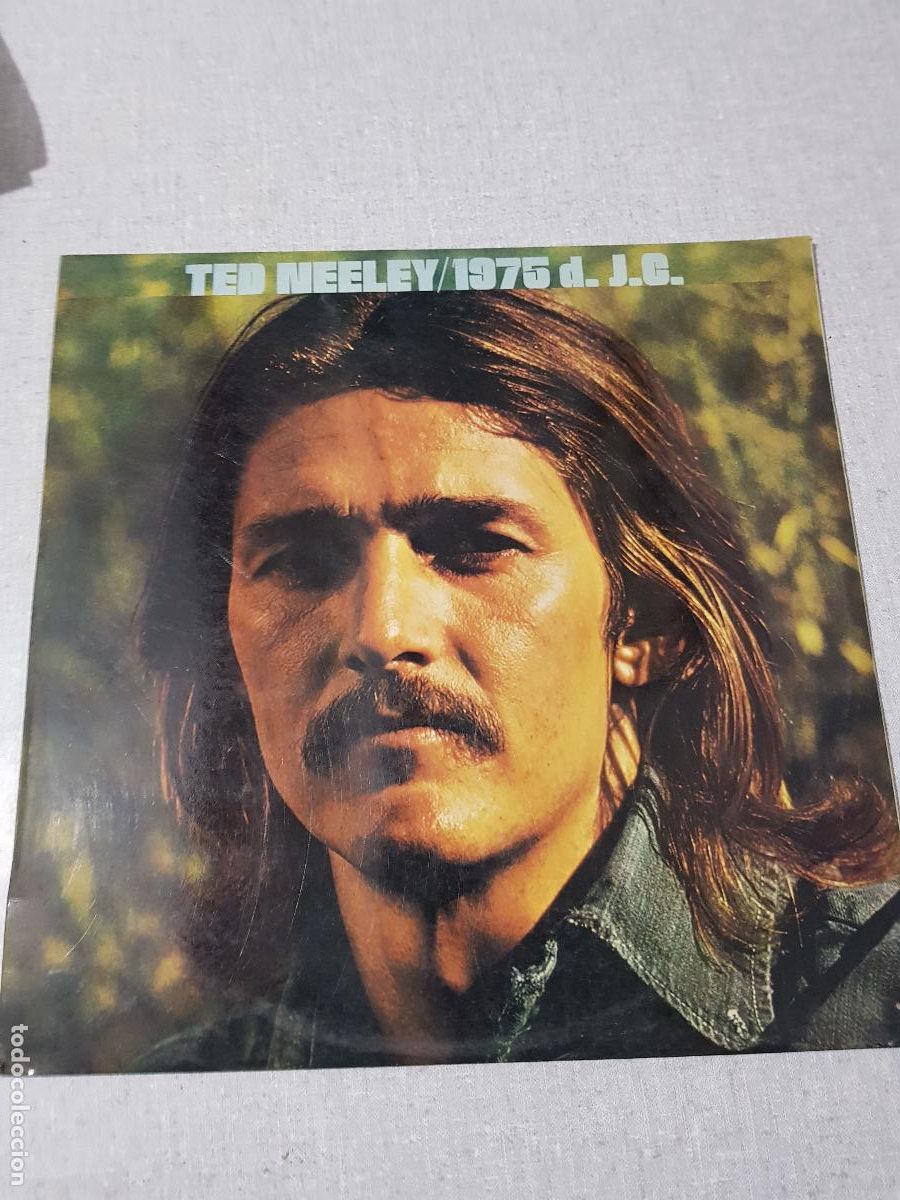Discos de vinilo: TED NEELEY 1975 D.J.C. - Foto 1