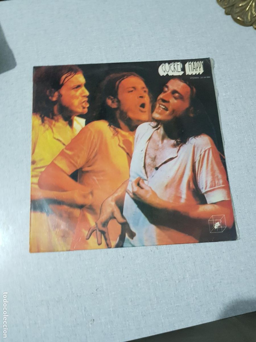 Discos de vinilo: COCKER HAPPY 1972 `POLYDOR - Foto 1