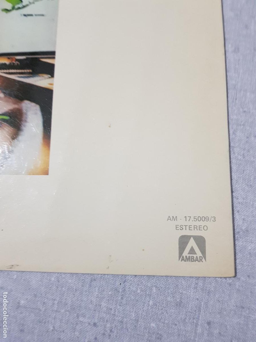 Discos de vinilo: FELIPE CAMPUZANB ANDALUCIA ESPIRITUAL - Foto 3