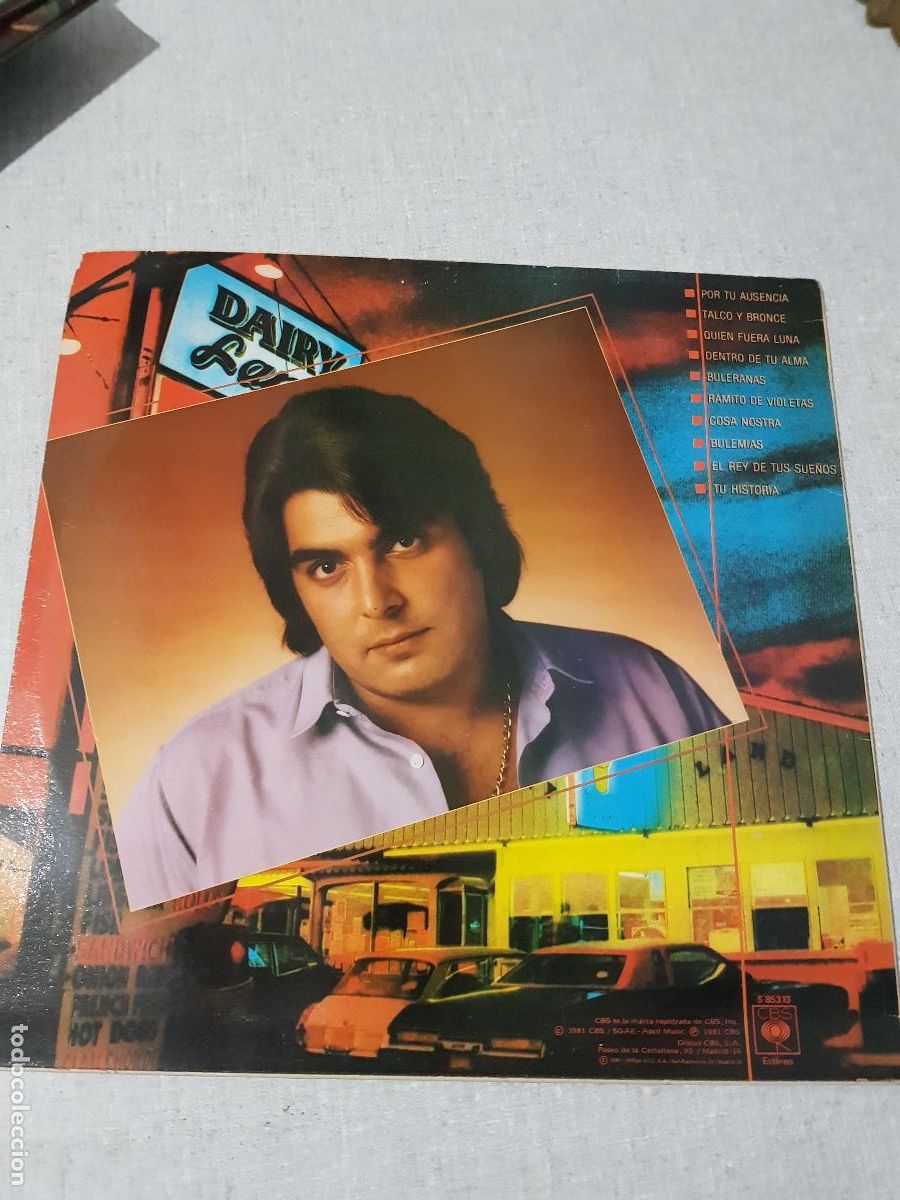 Discos de vinilo: MANZANITA TALCO Y BRONCE - Foto 3