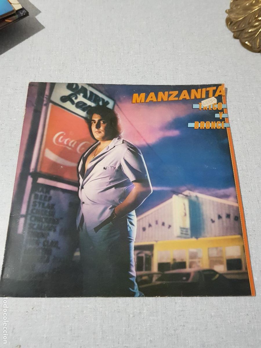 Discos de vinilo: MANZANITA TALCO Y BRONCE - Foto 1