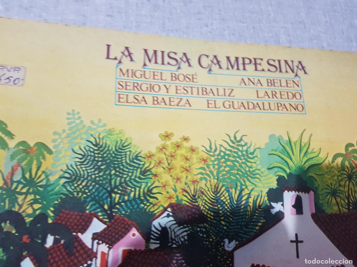 Discos de vinilo: LA MISA CAMPESITA,MIGUEL BOSE,ECT... - Foto 1