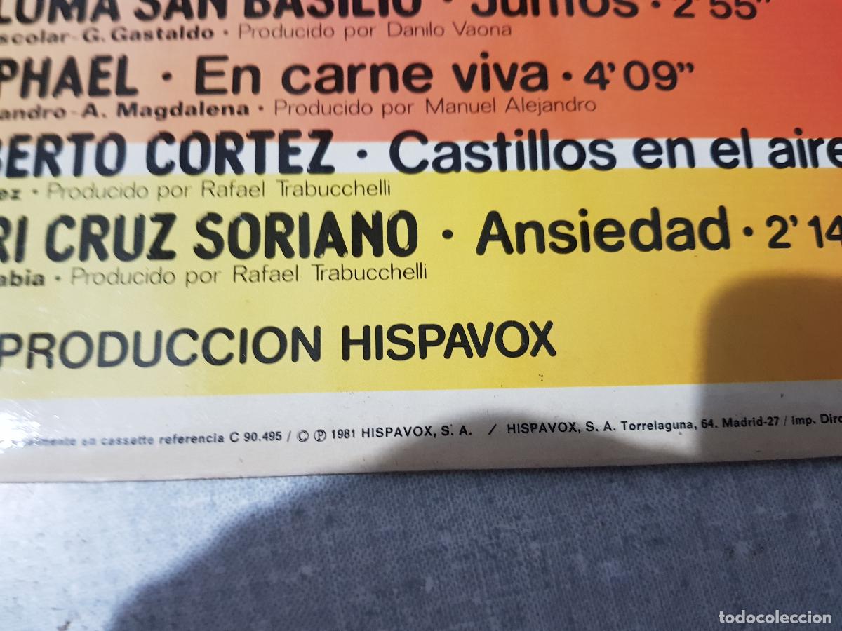 Discos de vinilo: JUNTOS HISPAVOX VARIOS CANTANTES - Foto 3