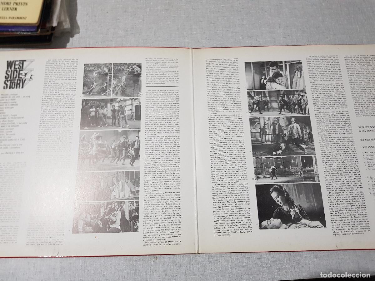 Discos de vinilo: WEST SIDE STORY-CBS ESTEREO - Foto 2