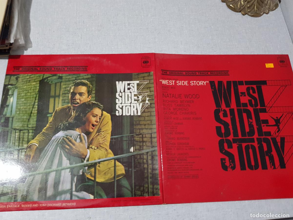 Discos de vinilo: WEST SIDE STORY-CBS ESTEREO - Foto 1