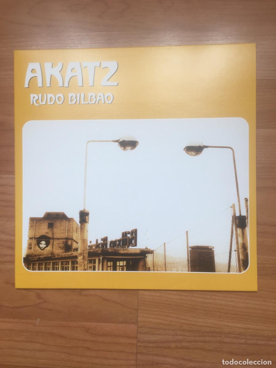 Discos de vinilo: AKATZ-R U D O B I L B A O - Foto 1