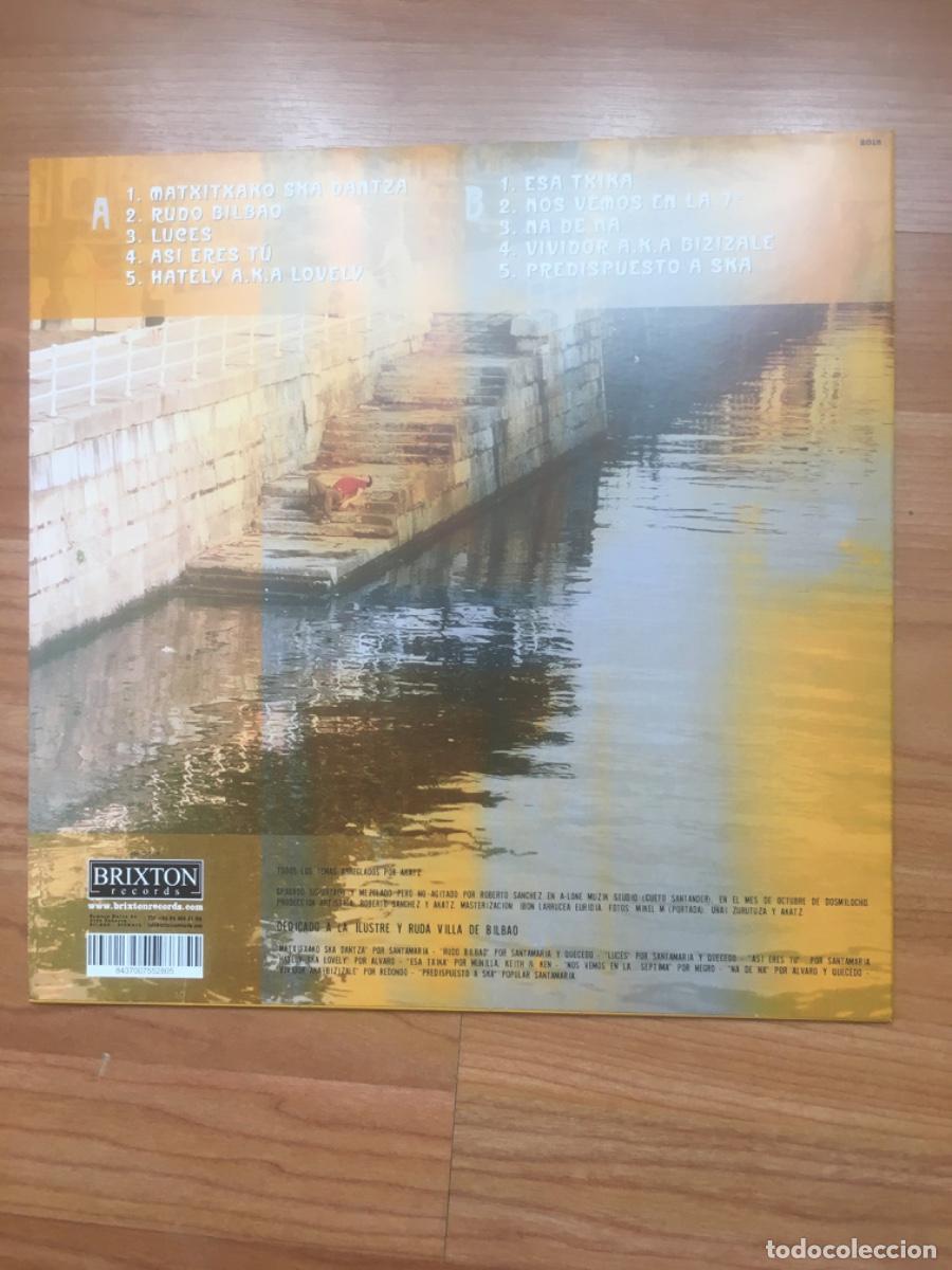 Discos de vinilo: AKATZ-R U D O B I L B A O - Foto 2