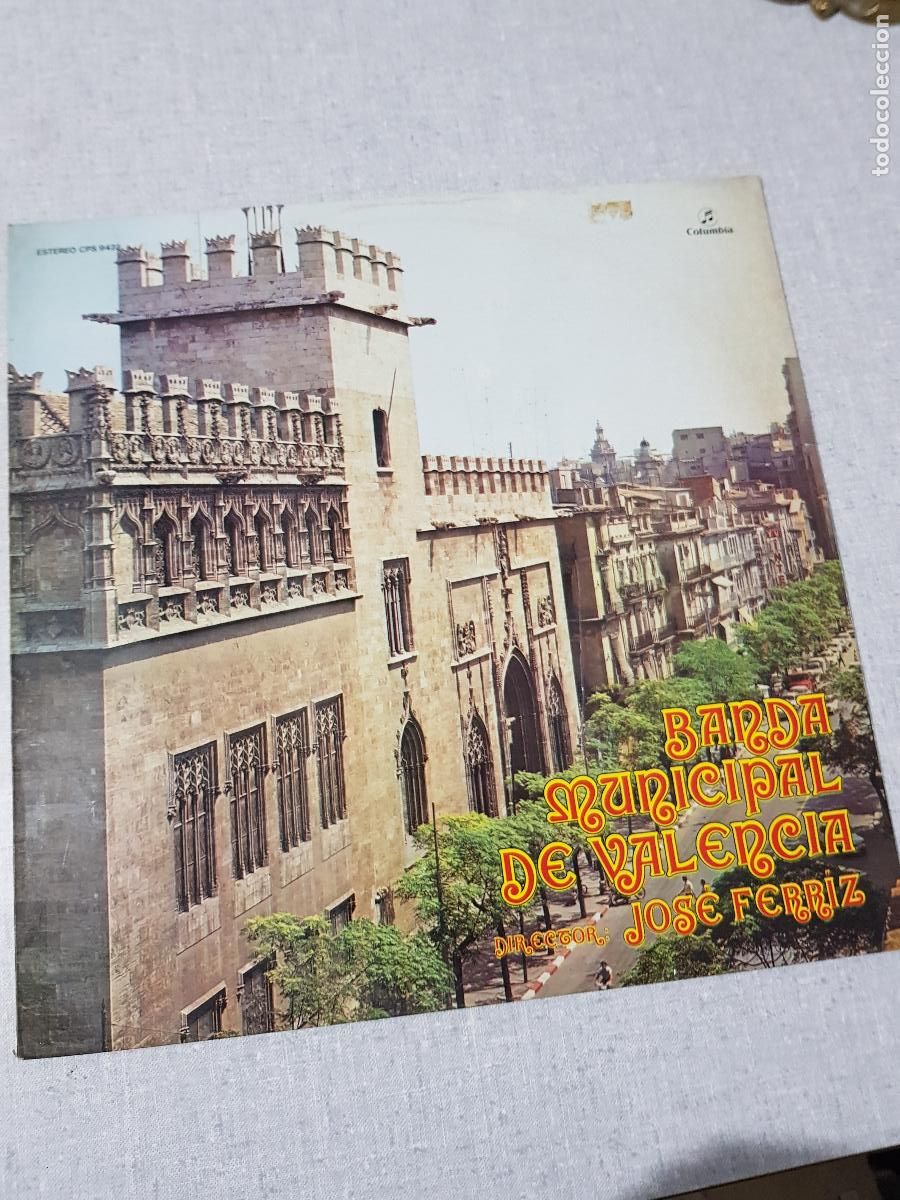 Discos de vinilo: BANDA MUNICIPAL DE VALENCIA - Foto 1