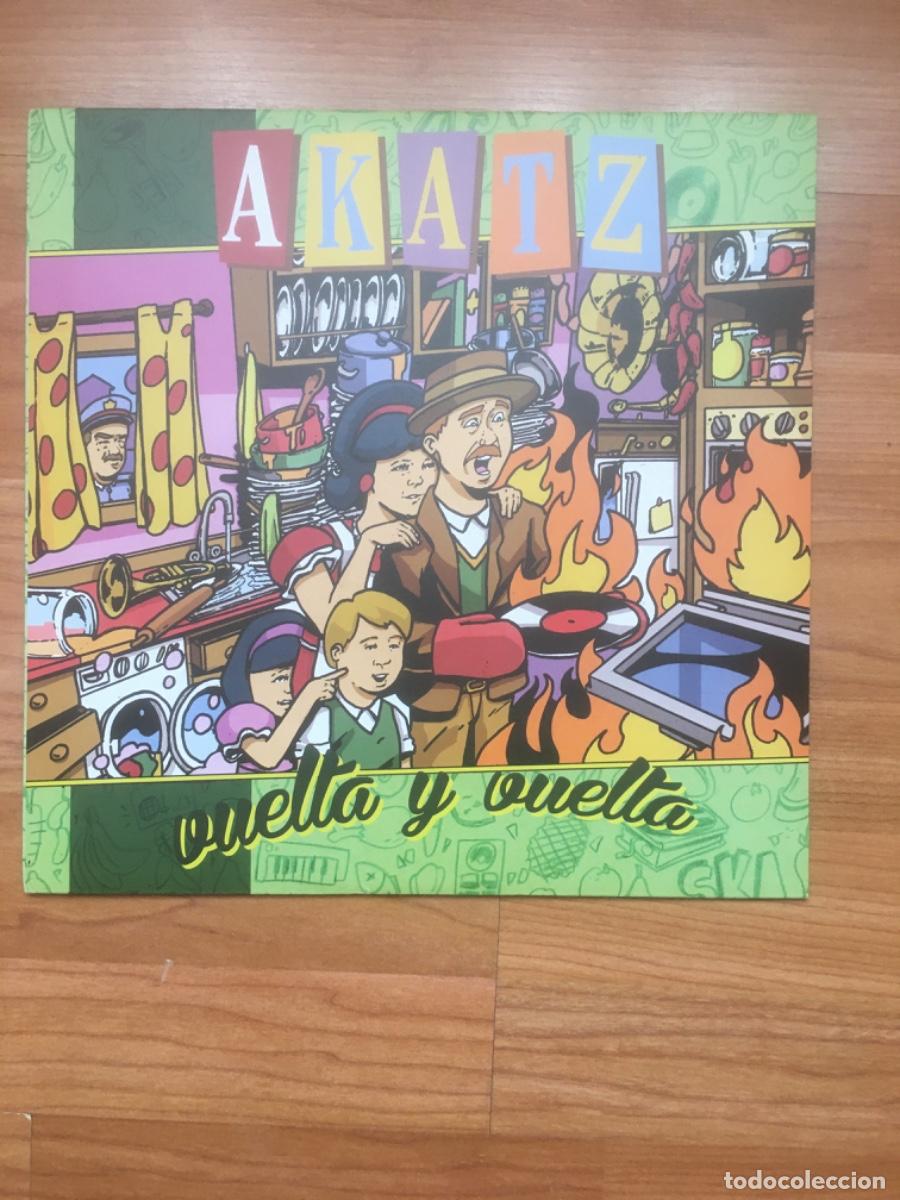 Discos de vinilo: AKATZ-VUELTA Y VUELTA - Foto 1