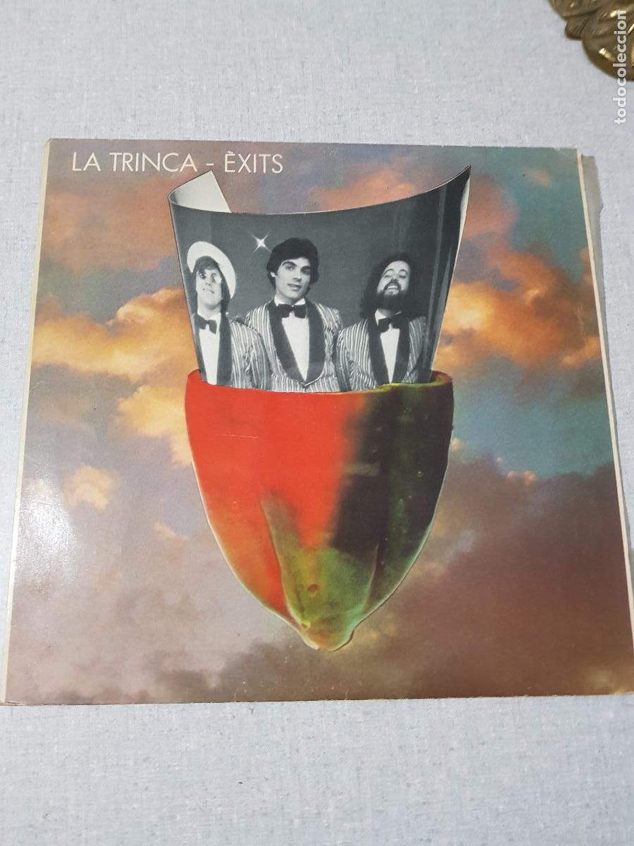 Discos de vinilo: LA TRINCA-EXISTS -CANTADO EN CATALAN - Foto 1