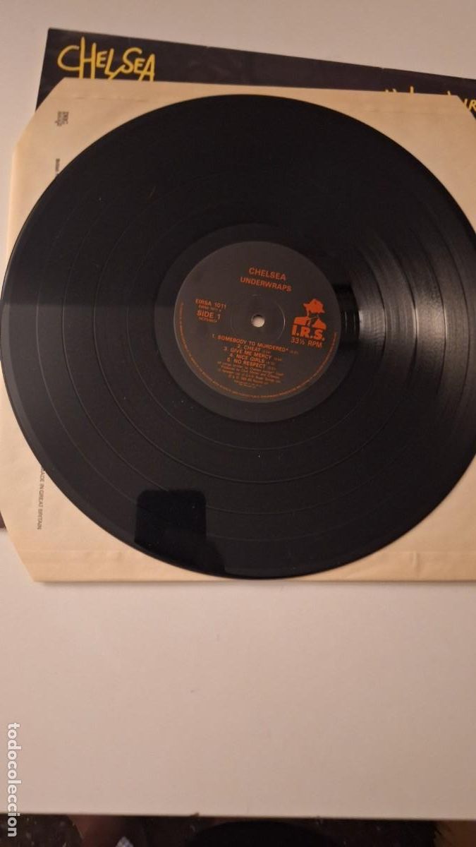 Discos de vinilo: Chelsea &lrm;&ndash; Underwraps vinilo 1989 - Foto 5