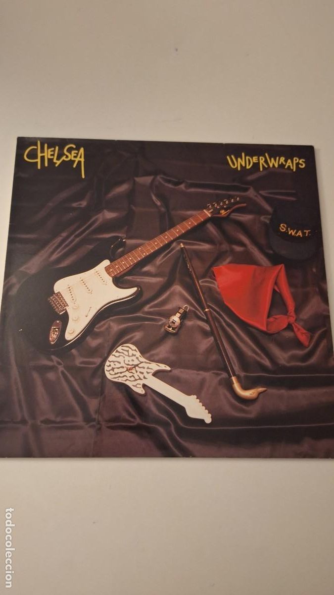 Discos de vinilo: Chelsea &lrm;&ndash; Underwraps vinilo 1989 - Foto 1