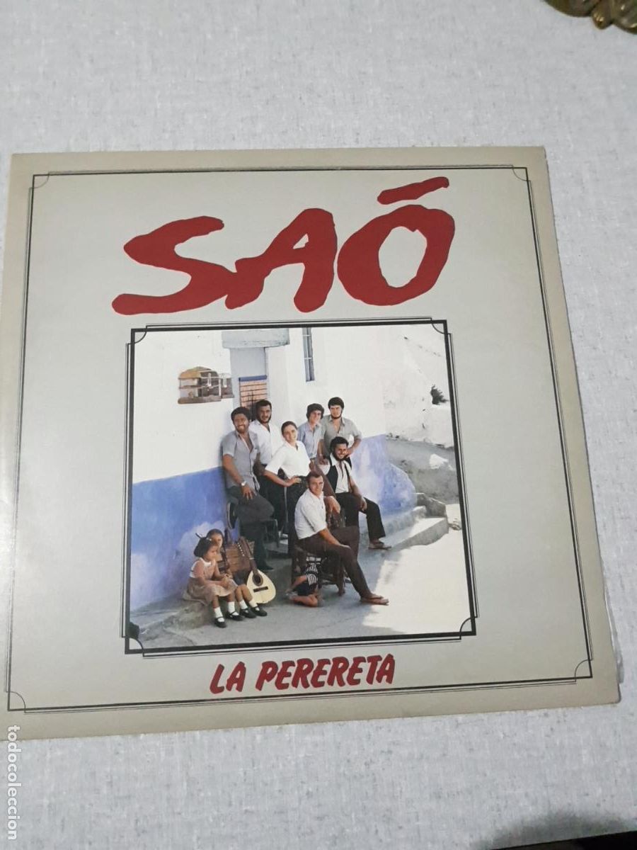 Discos de vinilo: SAO LA PERETA -CANTADO EN VALENCIANO - Foto 1