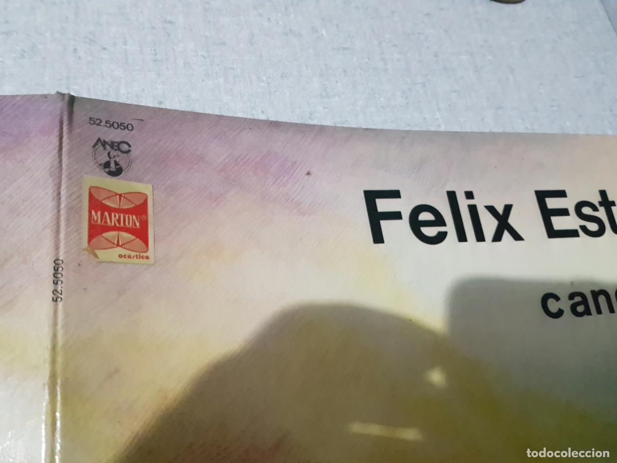 Discos de vinilo: FELIX ESTOP-CANCONS -CANTADO EN VALENCIANO - Foto 2
