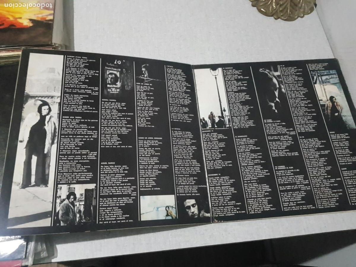 Discos de vinilo: LLUIS LLACH -CANTADO EN CATALAN - Foto 4