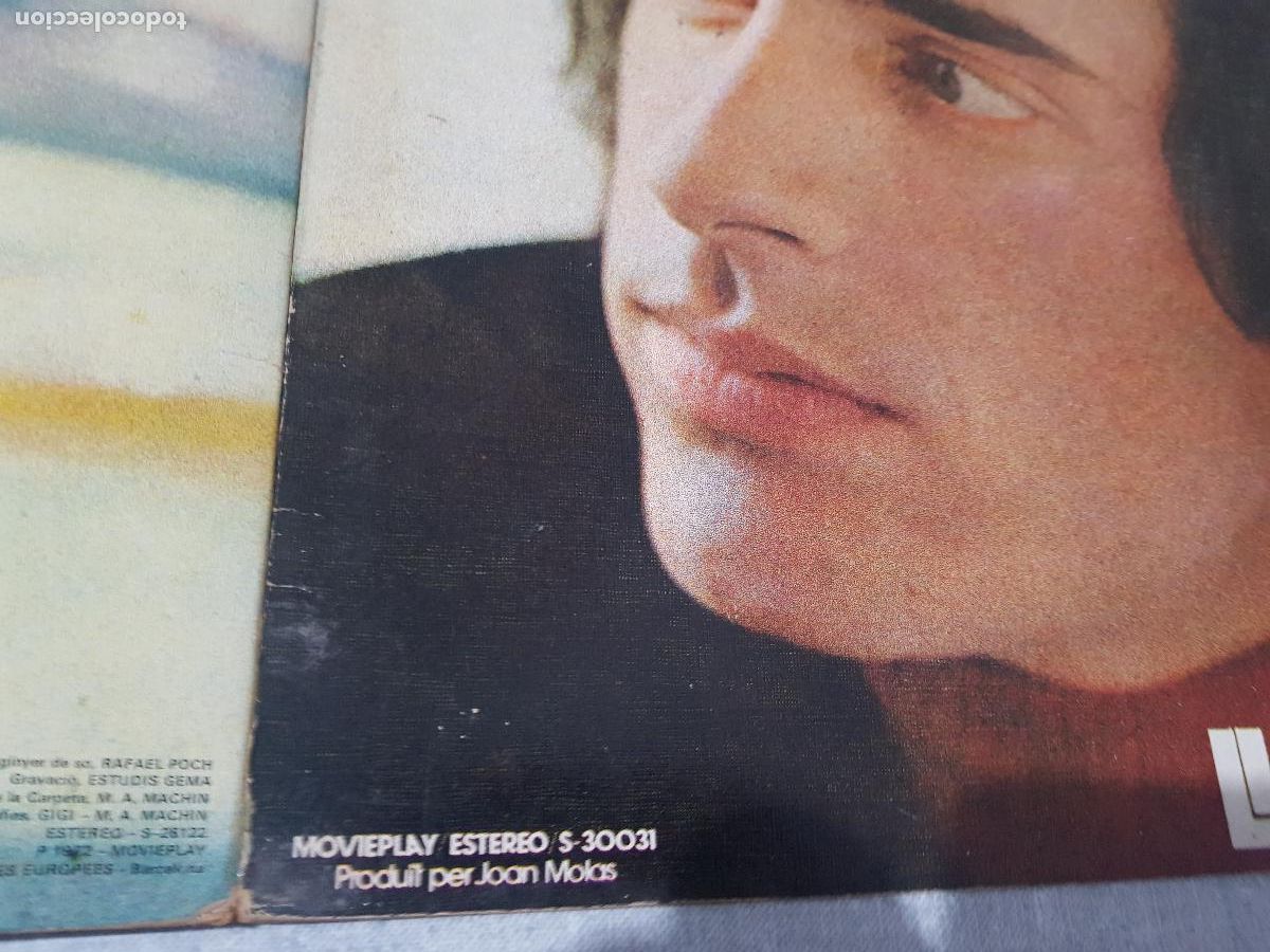 Discos de vinilo: LLUIS LLACH -CANTADO EN CATALAN - Foto 1