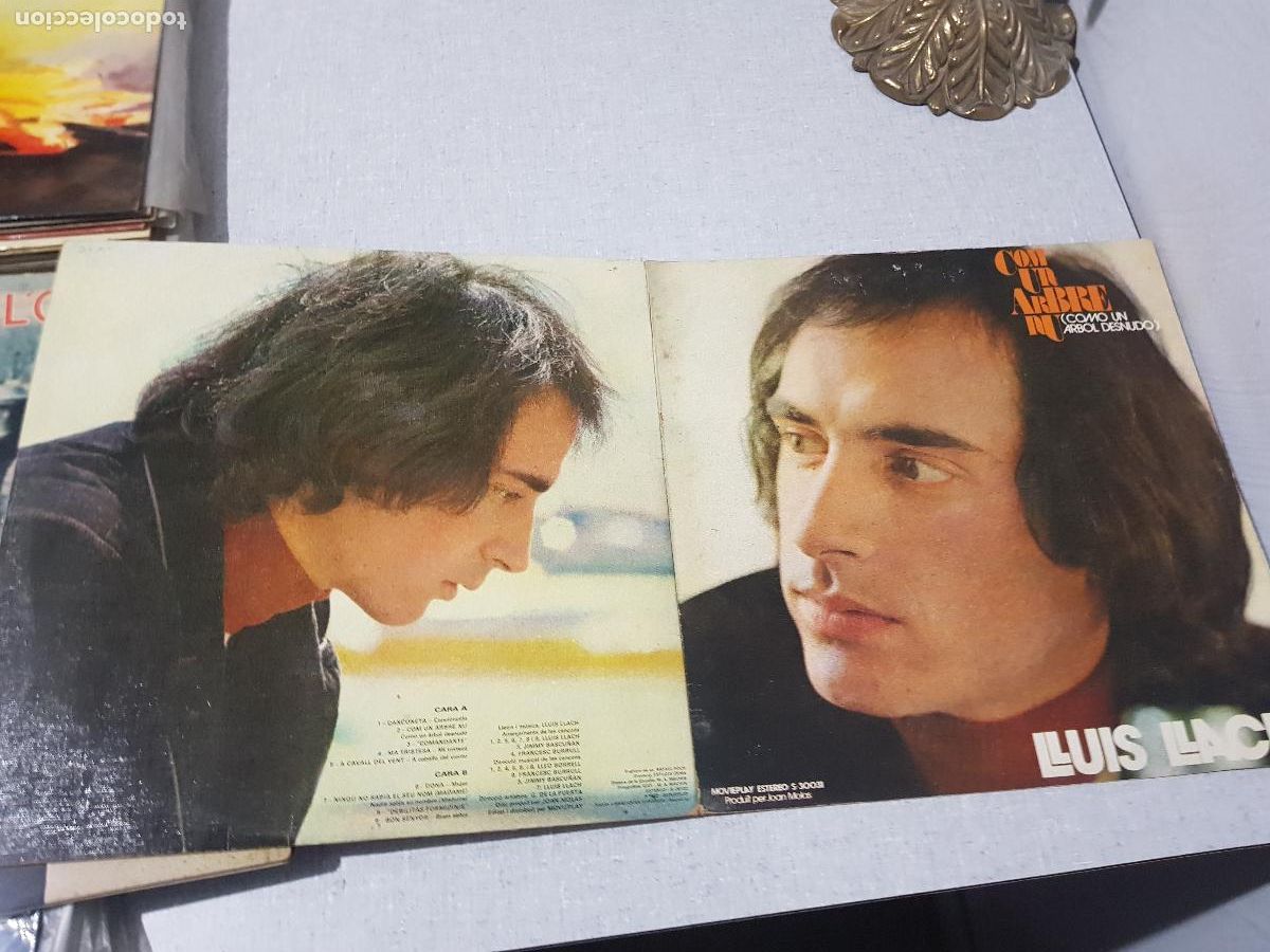 Discos de vinilo: LLUIS LLACH -CANTADO EN CATALAN - Foto 3