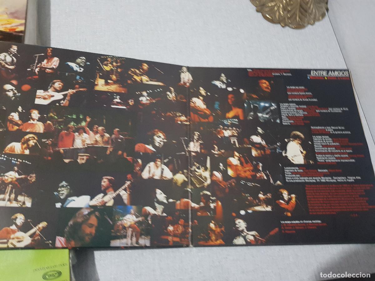 Discos de vinilo: LUIS EDUARDO AUTE-CANTANDO ENTRE AMIGOS - Foto 2