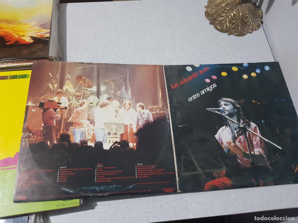 Discos de vinilo: LUIS EDUARDO AUTE-CANTANDO ENTRE AMIGOS - Foto 1