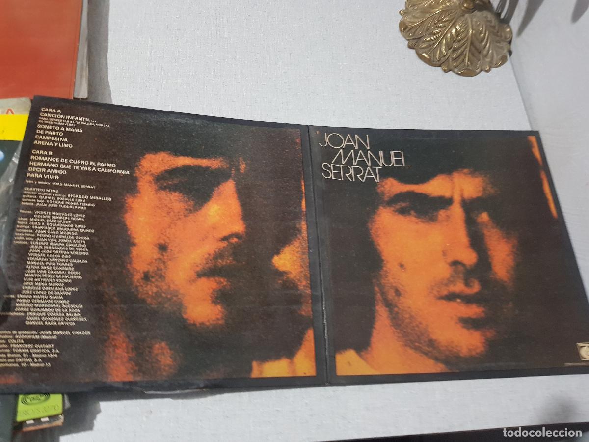 Discos de vinilo: JOAN MANUEL SERRAT-NOVOLA - Foto 1