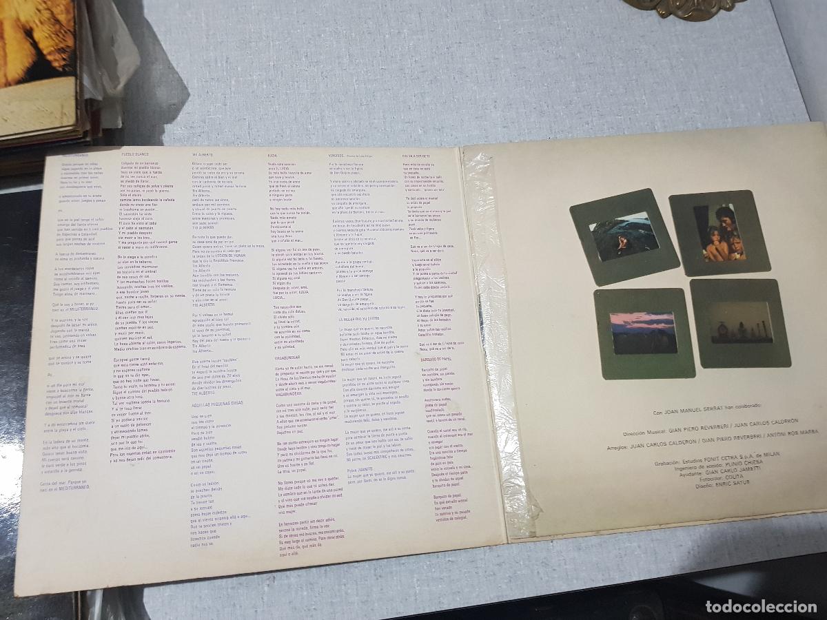 Discos de vinilo: JOAN MANUEL SERRAT-MEDITERRANEO - Foto 2