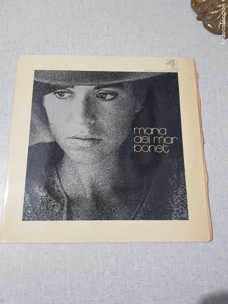 Discos de vinilo: MARIA DEL MAR BONET,CANTANDO EN CATALAN - Foto 1