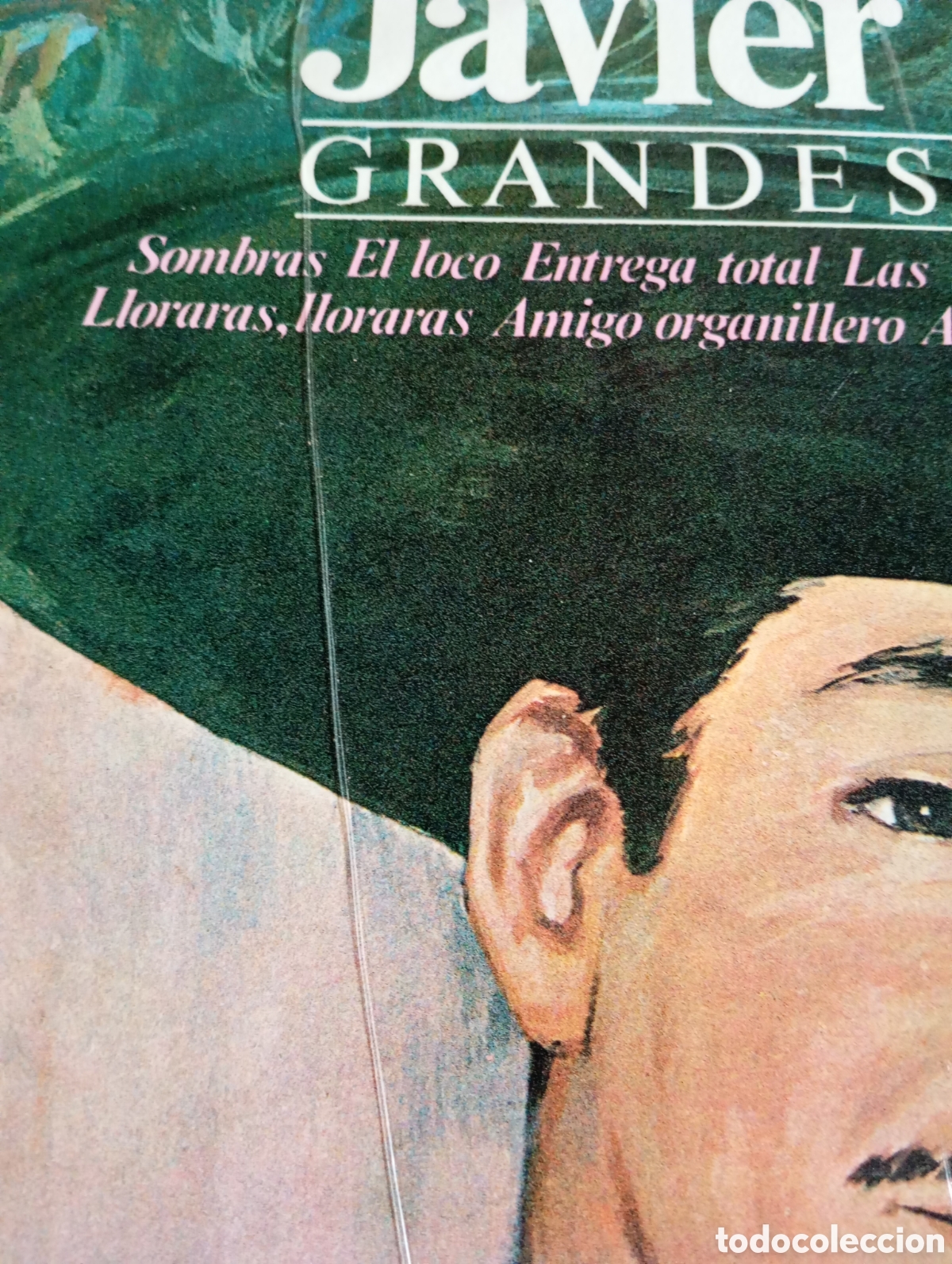 Discos de vinilo: JAVIER SOLIS - GRANDES EXITOS - DISCOS CBS - 1978 - Foto 3