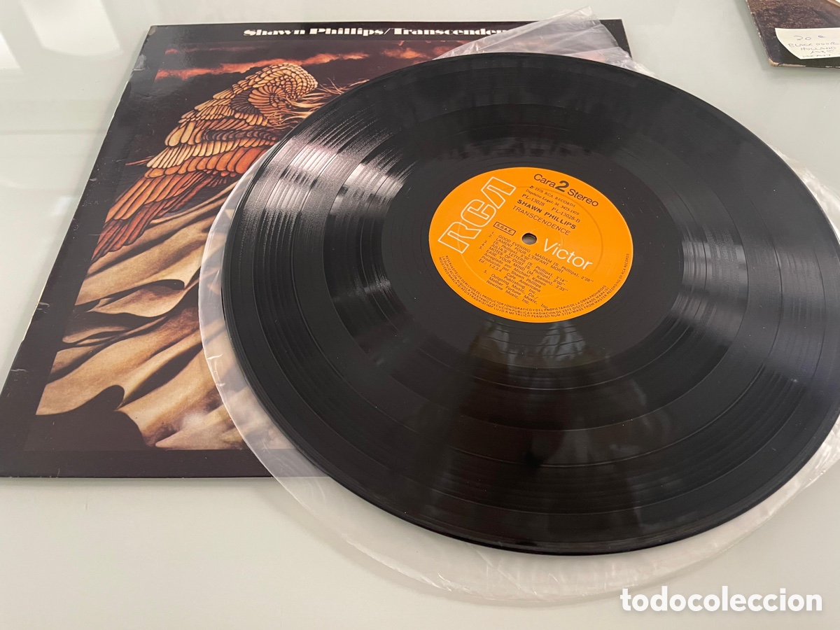 Discos de vinilo: Disco de vinilo. Shawn Phillips/Transcendence. RCA 1979 - Foto 3