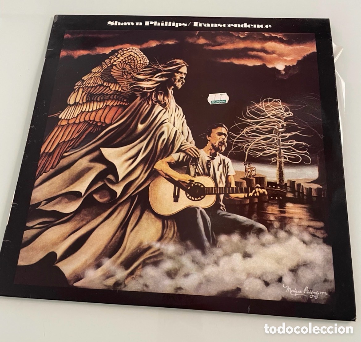 Discos de vinilo: Disco de vinilo. Shawn Phillips/Transcendence. RCA 1979 - Foto 1