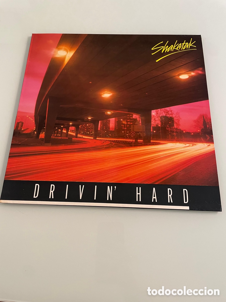 Discos de vinilo: Disco de vinilo. Shakatak. Drivin Hard. Polydor 1981 - Foto 1