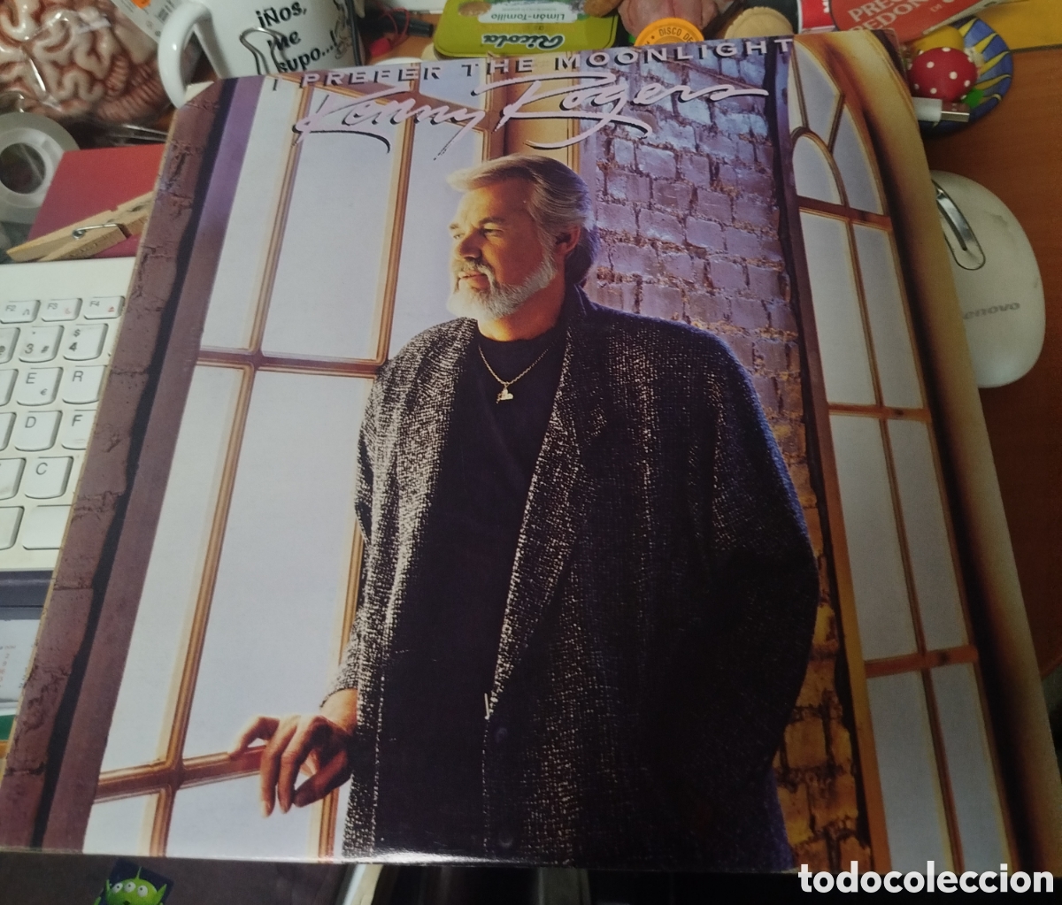 Discos de vinilo: Kenny Rogers &lrm;&ndash; I Prefer The Moonlight - Foto 1