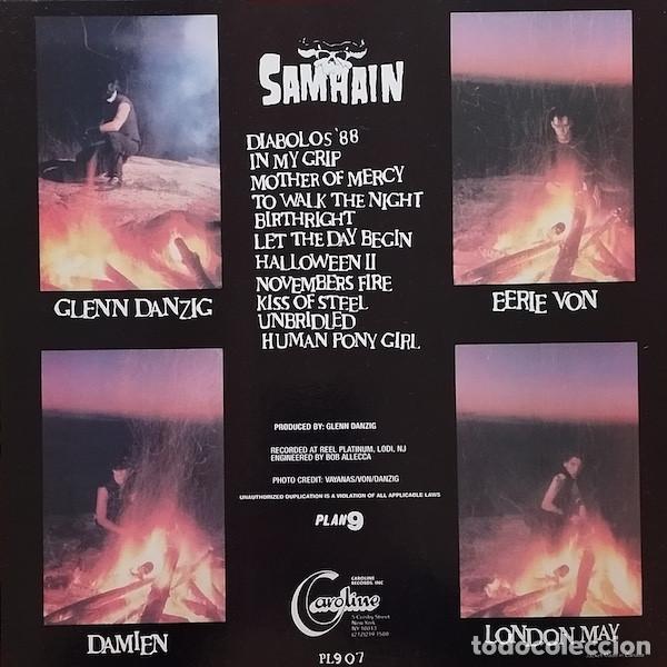 Discos de vinilo: SAMHAIN November-Coming-Fire (LP) - Foto 2