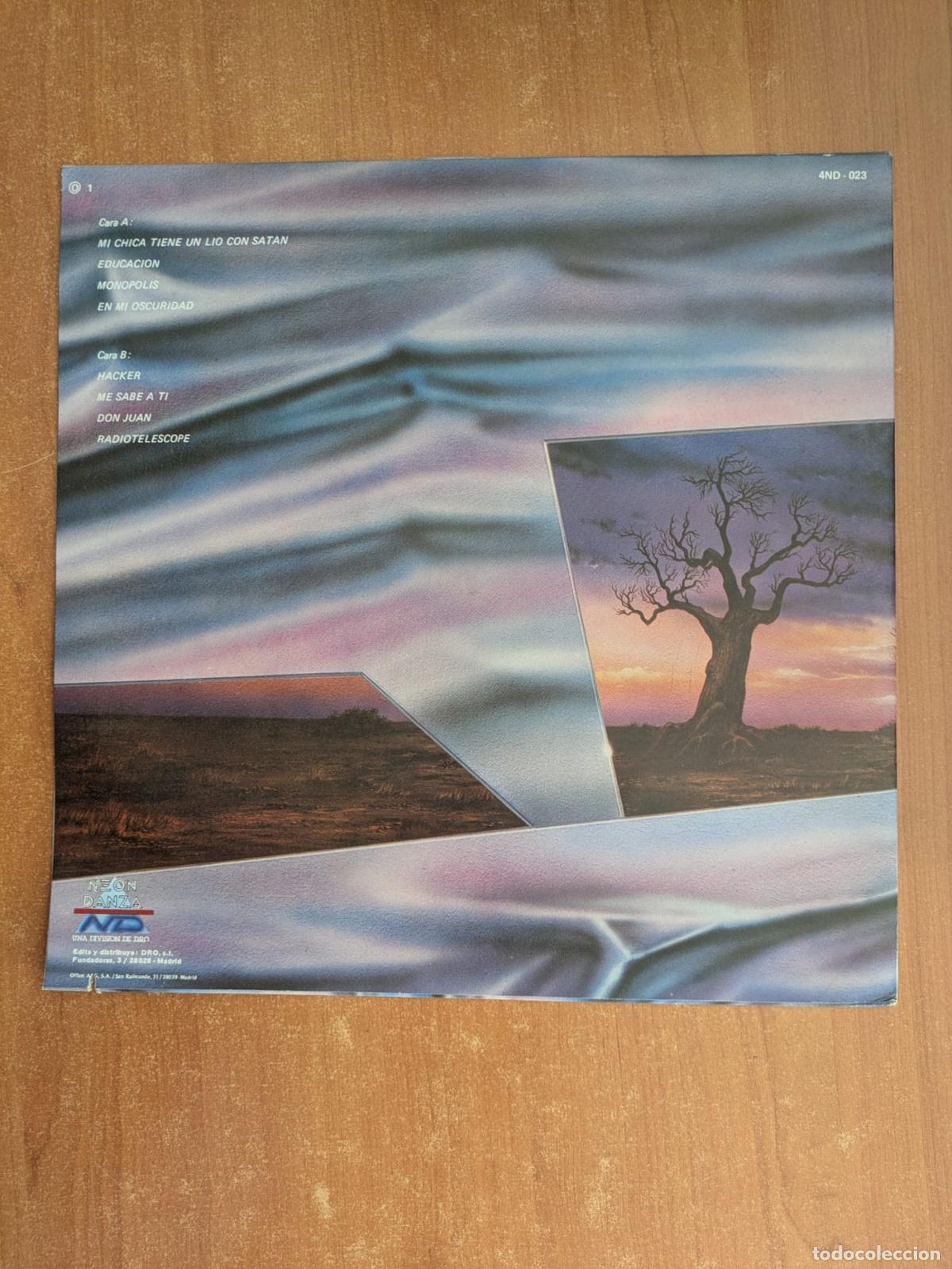 Discos de vinilo: VOCODER. Vocoder. Neon Danza. DRO. A&ntilde;o 1987. - Foto 2