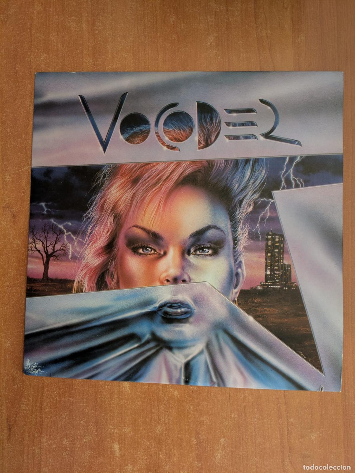 Discos de vinilo: VOCODER. Vocoder. Neon Danza. DRO. A&ntilde;o 1987. - Foto 1