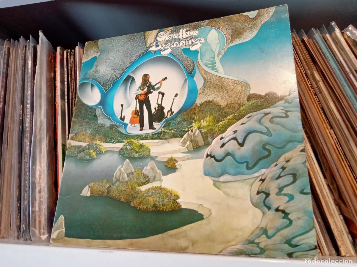 Discos de vinilo: Steve Howe &lrm;&ndash; Beginnings - lp UK 1975 - Foto 1