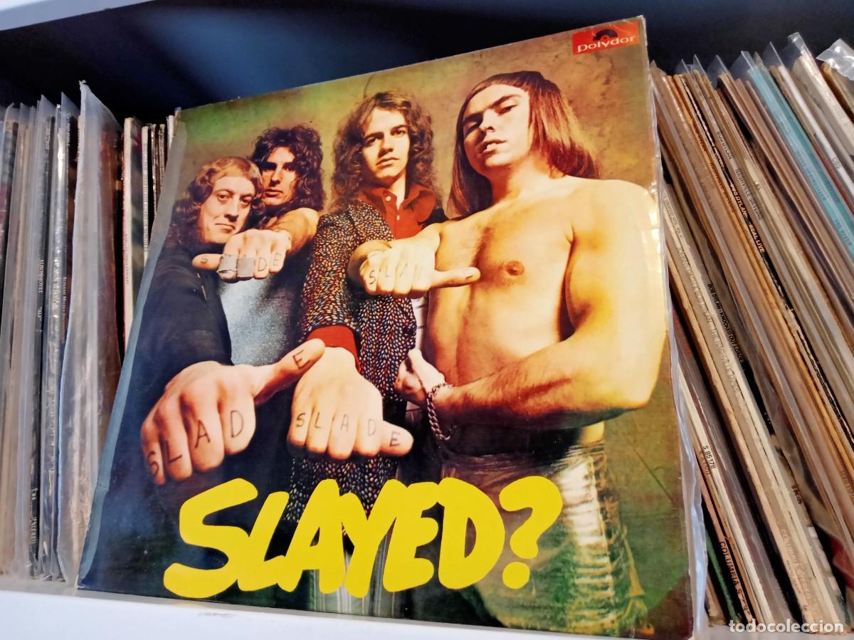 Discos de vinilo: Slade &lrm;&ndash; Slayed? - lp Spain 1973 - Foto 1