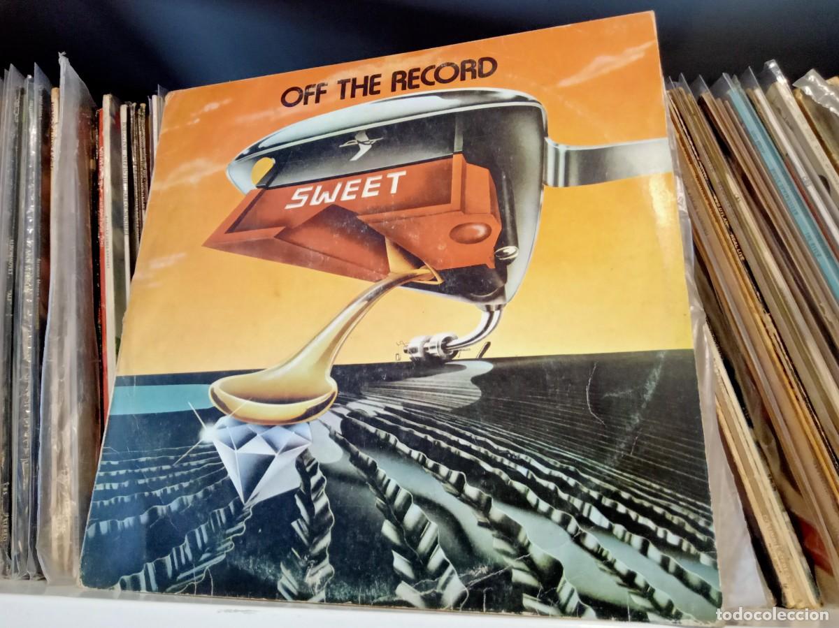 Discos de vinilo: Sweet &lrm;&ndash; Off The Record - lp Spain 1977 - Foto 1