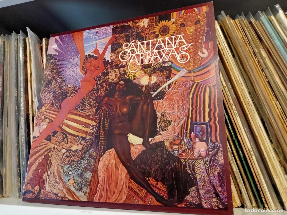 Discos de vinilo: Santana &lrm;&ndash; Abraxas -lp UK 1999 - Foto 1