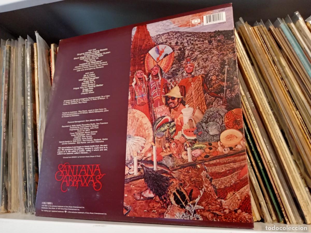 Discos de vinilo: Santana &lrm;&ndash; Abraxas -lp UK 1999 - Foto 2